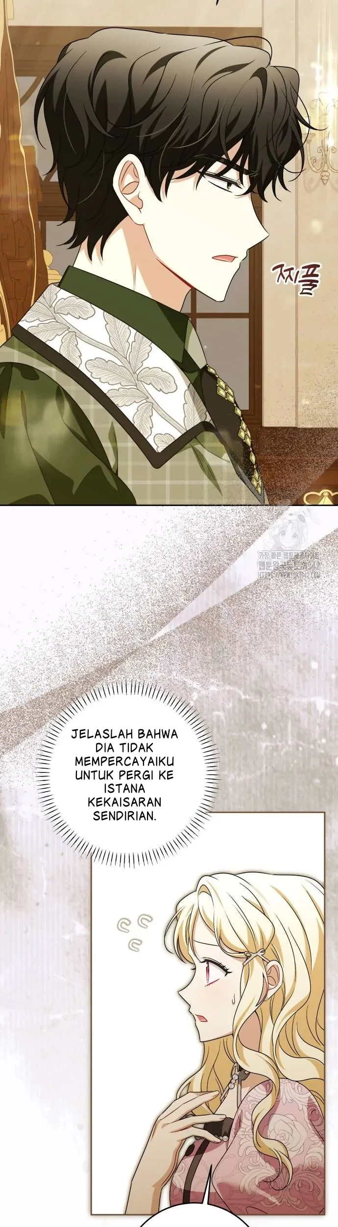 The Villainous Family is Against Independence Chapter 42 - halaman 44