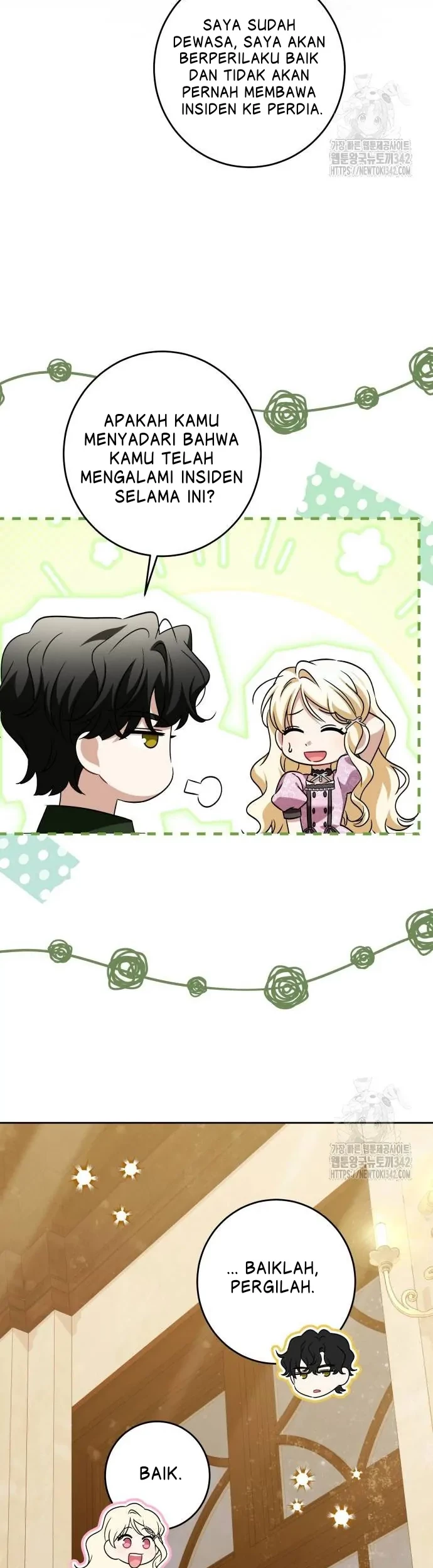 The Villainous Family is Against Independence Chapter 42 - halaman 45