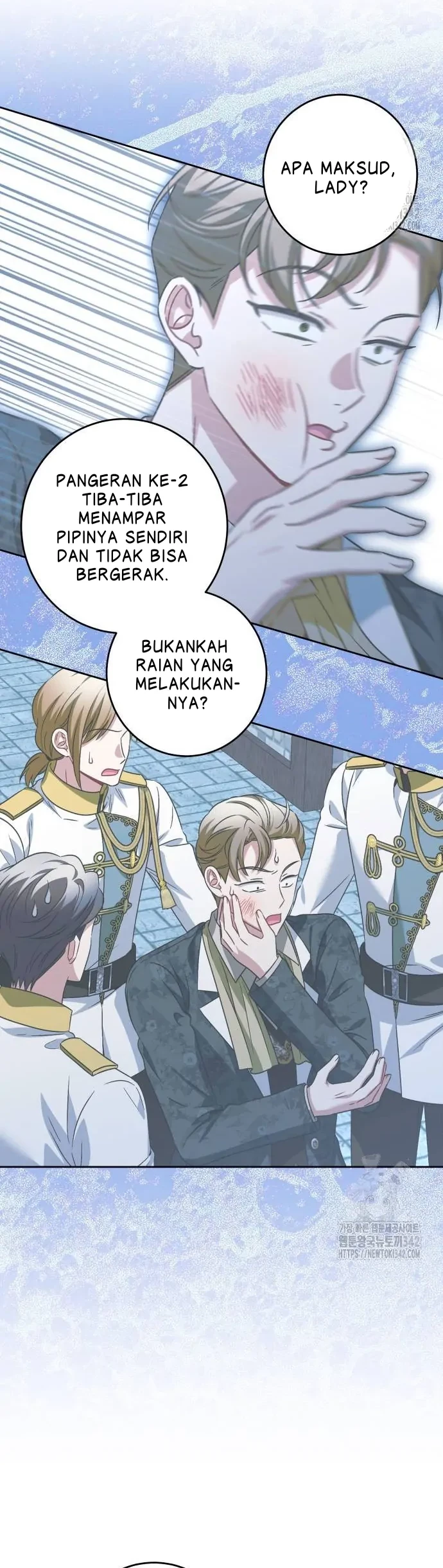 The Villainous Family is Against Independence Chapter 42 - halaman 6