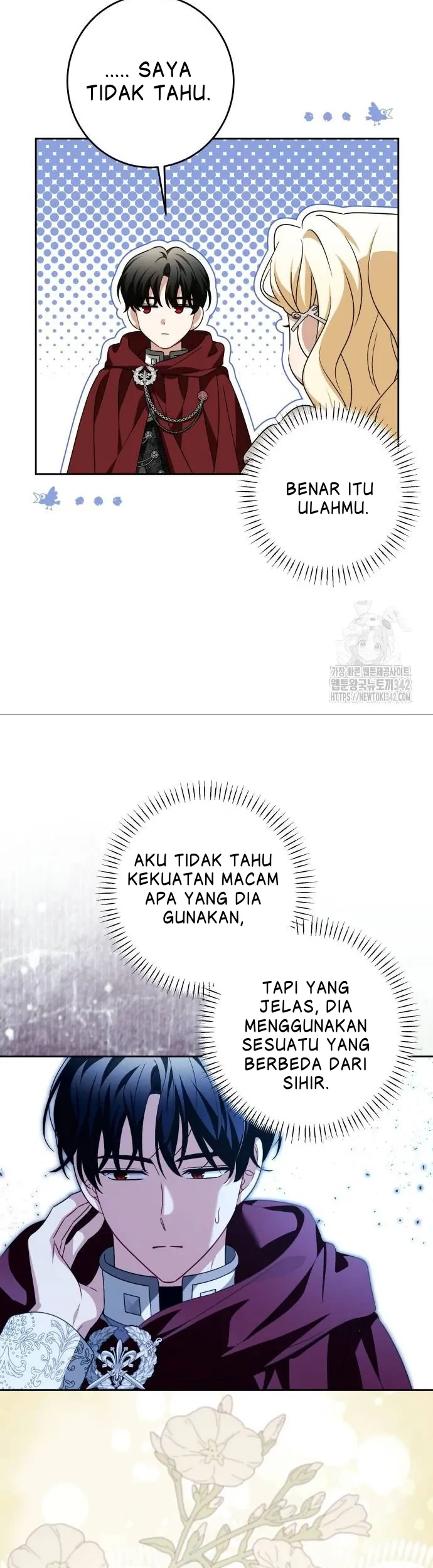 The Villainous Family is Against Independence Chapter 42 - halaman 7