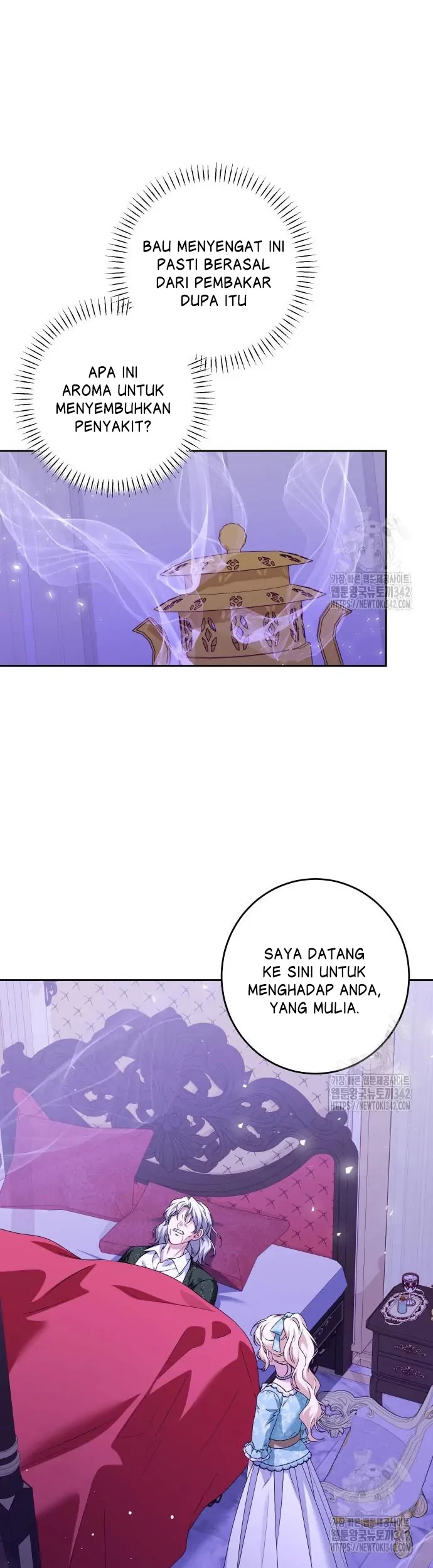 The Villainous Family is Against Independence Chapter 43 - halaman 12