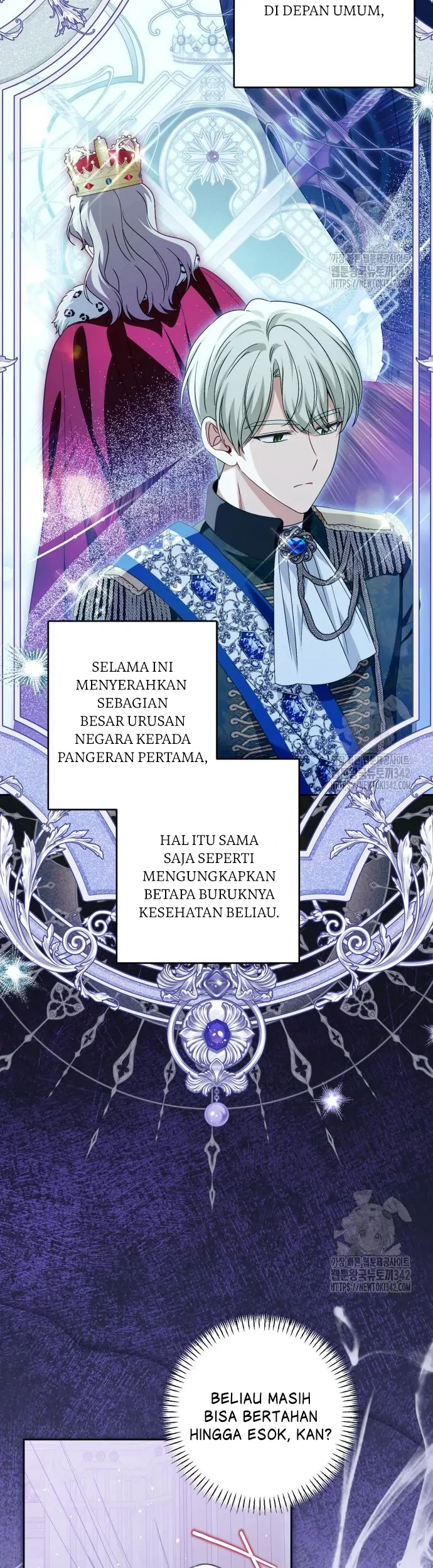 The Villainous Family is Against Independence Chapter 43 - halaman 17