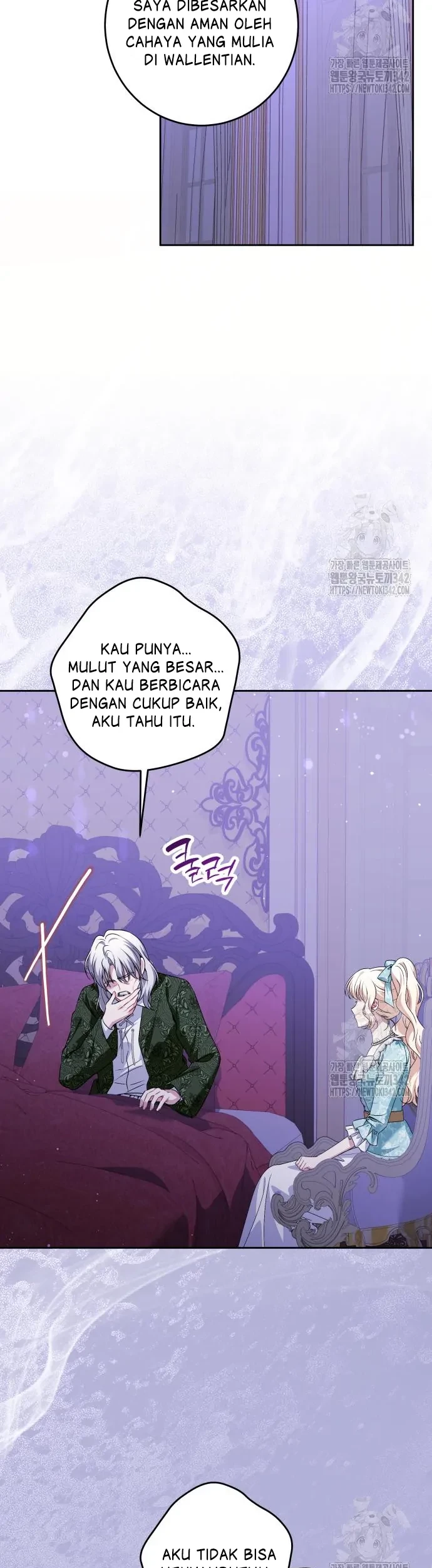 The Villainous Family is Against Independence Chapter 43 - halaman 20