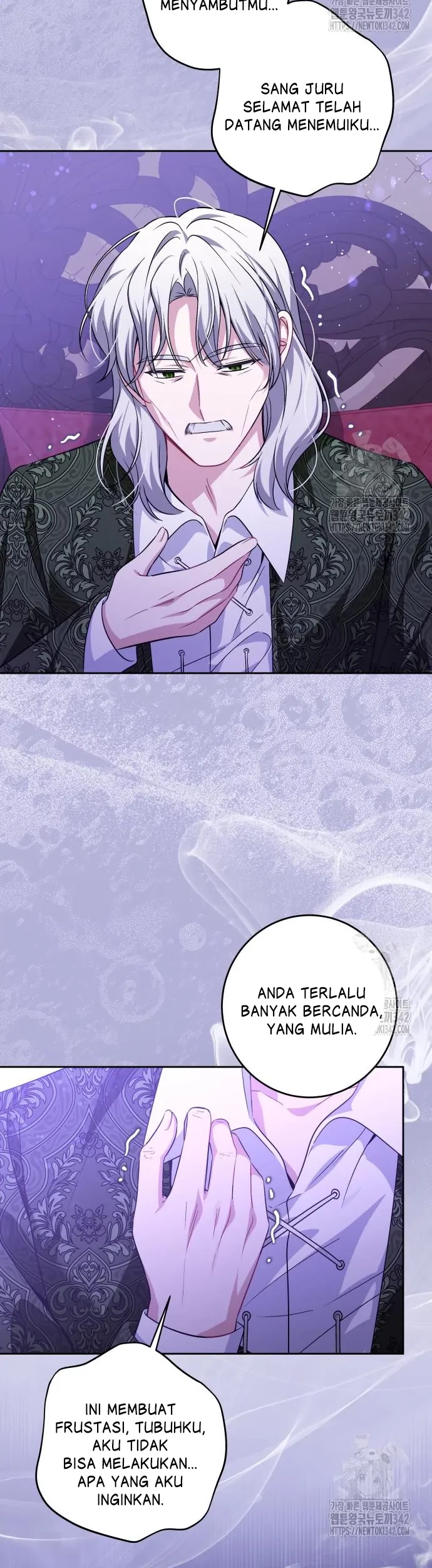 The Villainous Family is Against Independence Chapter 43 - halaman 21