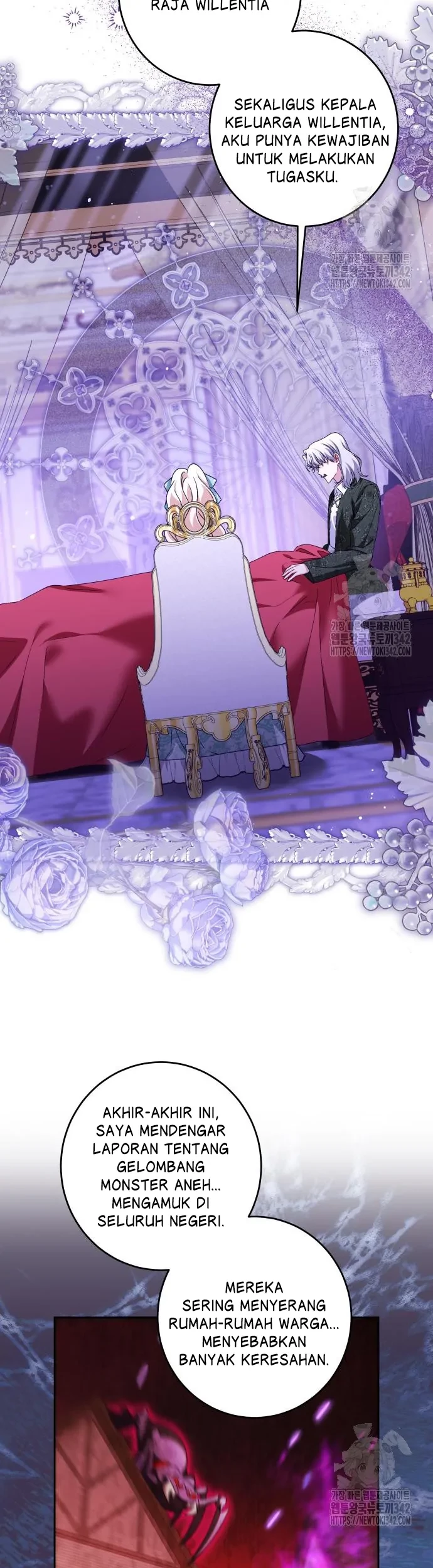 The Villainous Family is Against Independence Chapter 43 - halaman 30