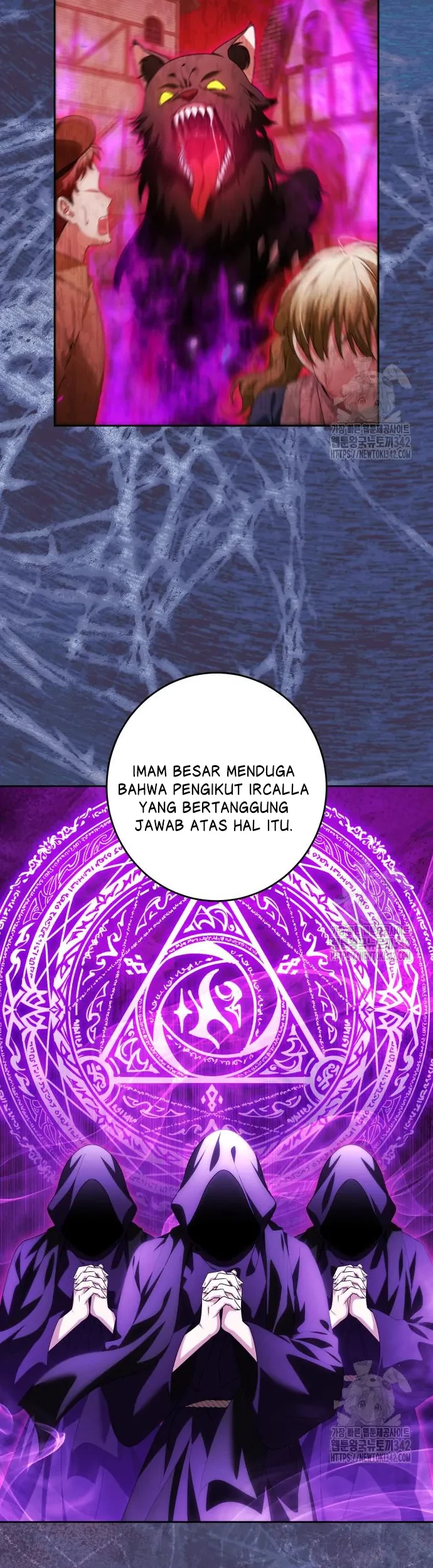 The Villainous Family is Against Independence Chapter 43 - halaman 31