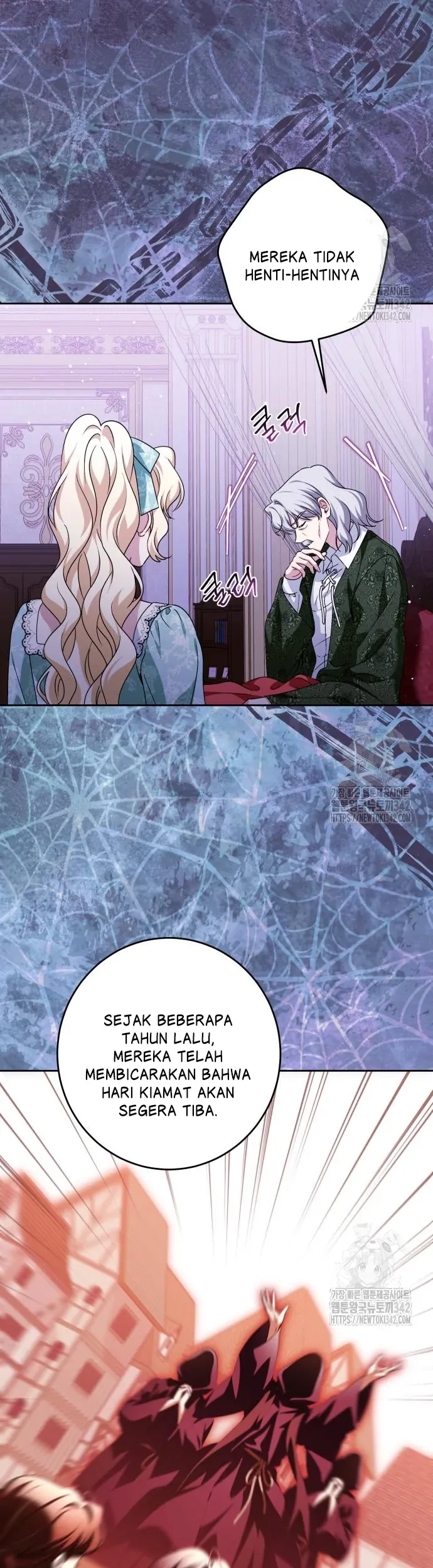 The Villainous Family is Against Independence Chapter 43 - halaman 33