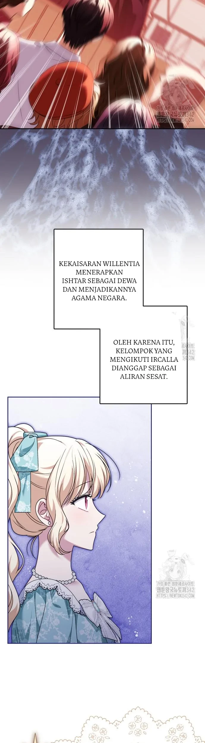 The Villainous Family is Against Independence Chapter 43 - halaman 34
