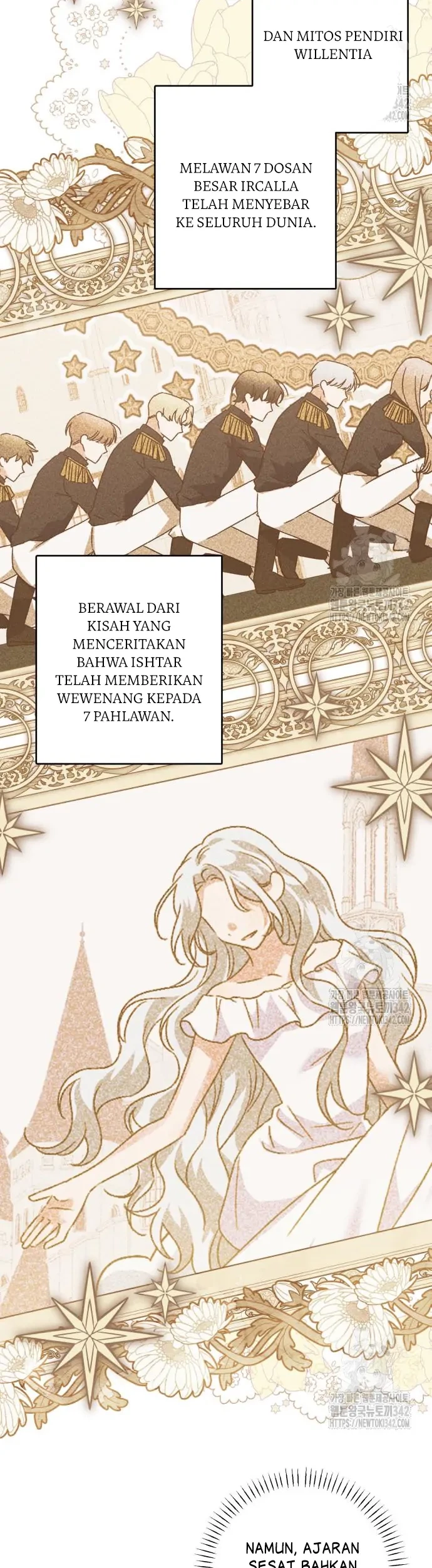 The Villainous Family is Against Independence Chapter 43 - halaman 36