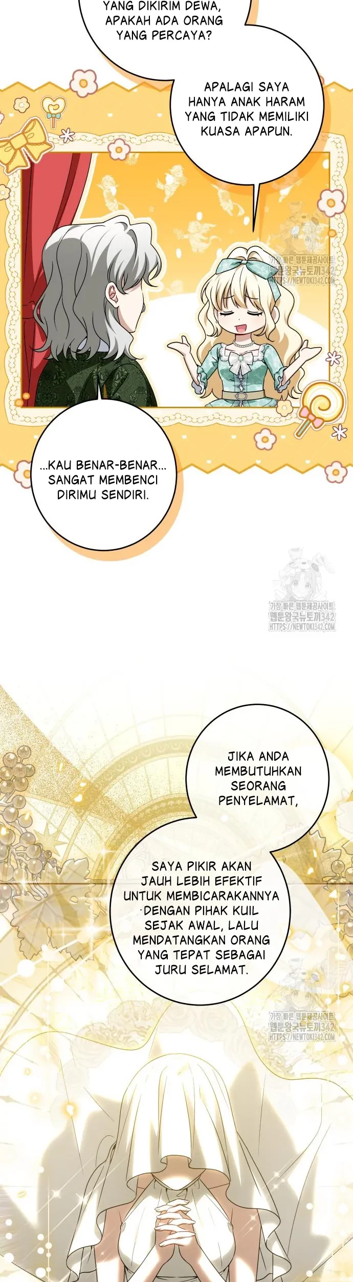 The Villainous Family is Against Independence Chapter 43 - halaman 41