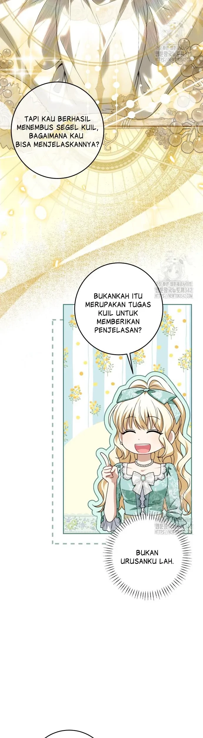The Villainous Family is Against Independence Chapter 43 - halaman 43