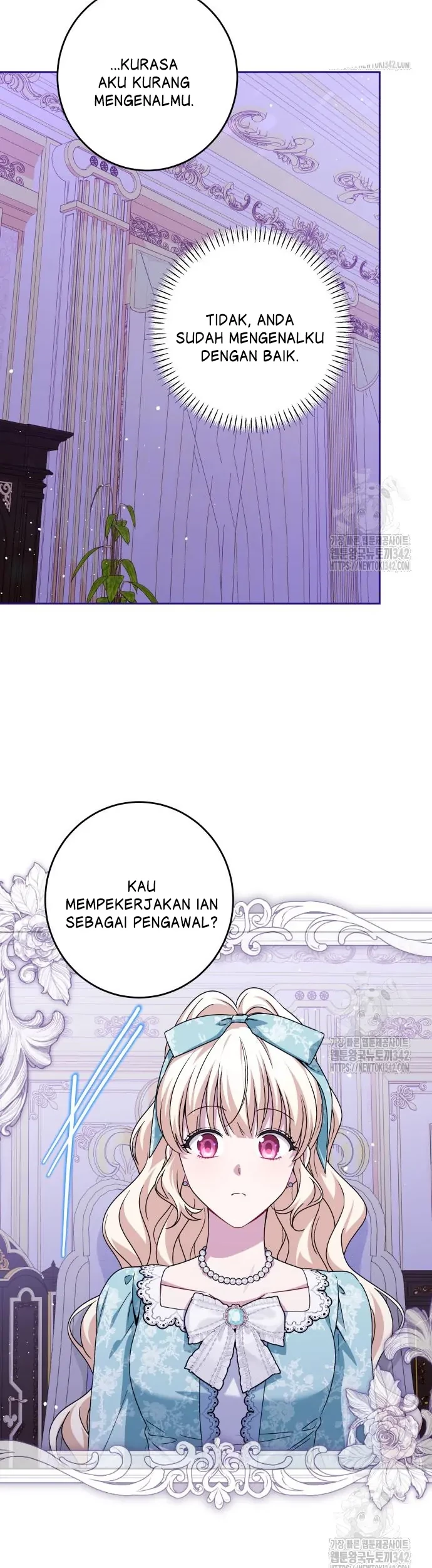 The Villainous Family is Against Independence Chapter 43 - halaman 44