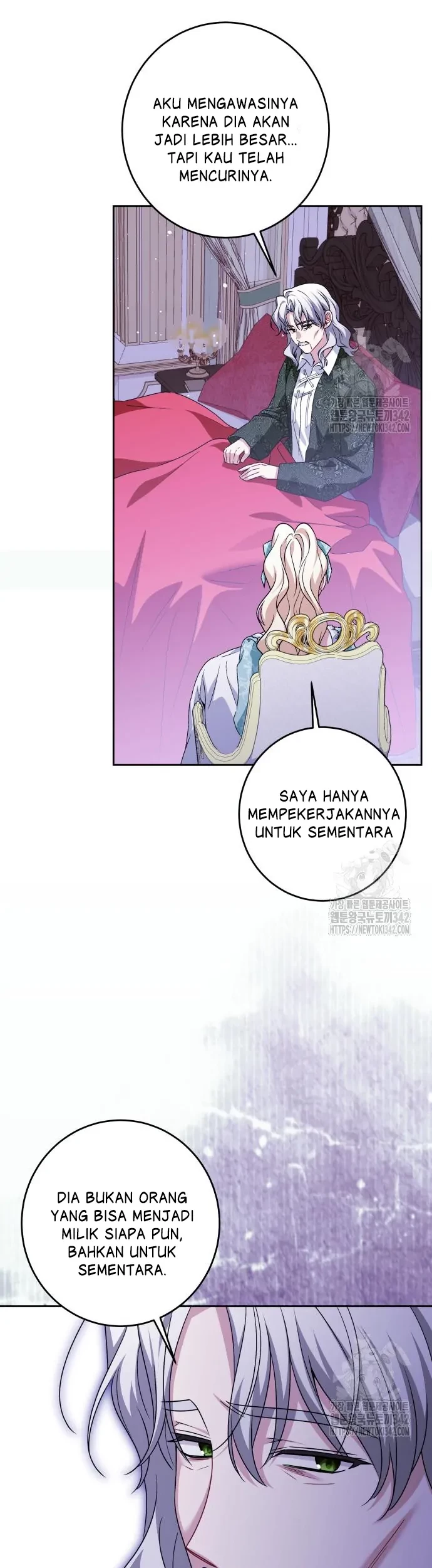 The Villainous Family is Against Independence Chapter 43 - halaman 46