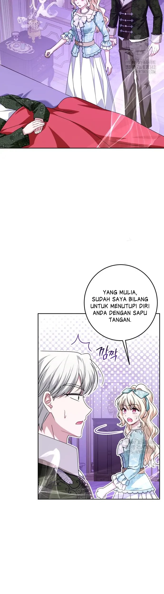 The Villainous Family is Against Independence Chapter 44 - halaman 18