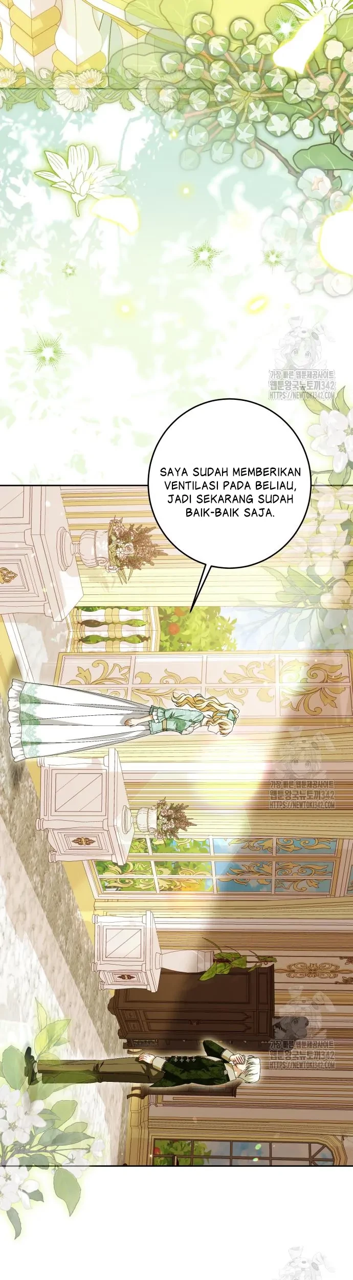 The Villainous Family is Against Independence Chapter 44 - halaman 24