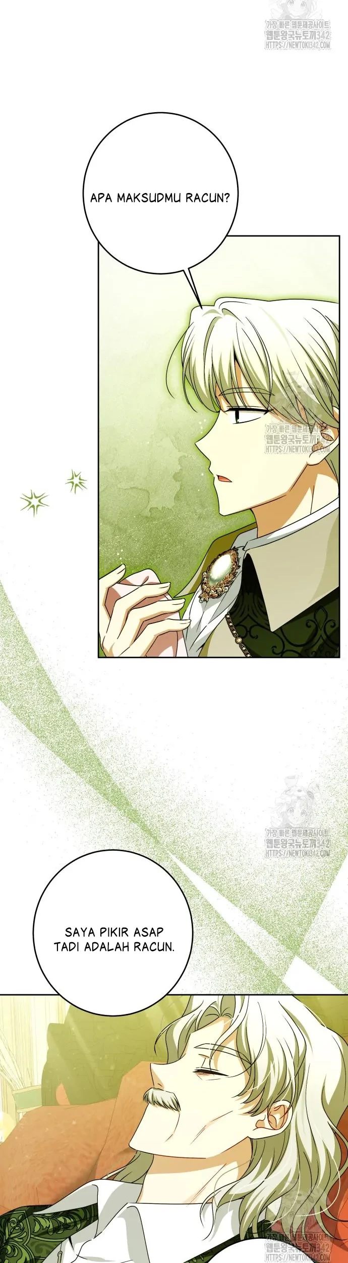 The Villainous Family is Against Independence Chapter 44 - halaman 25