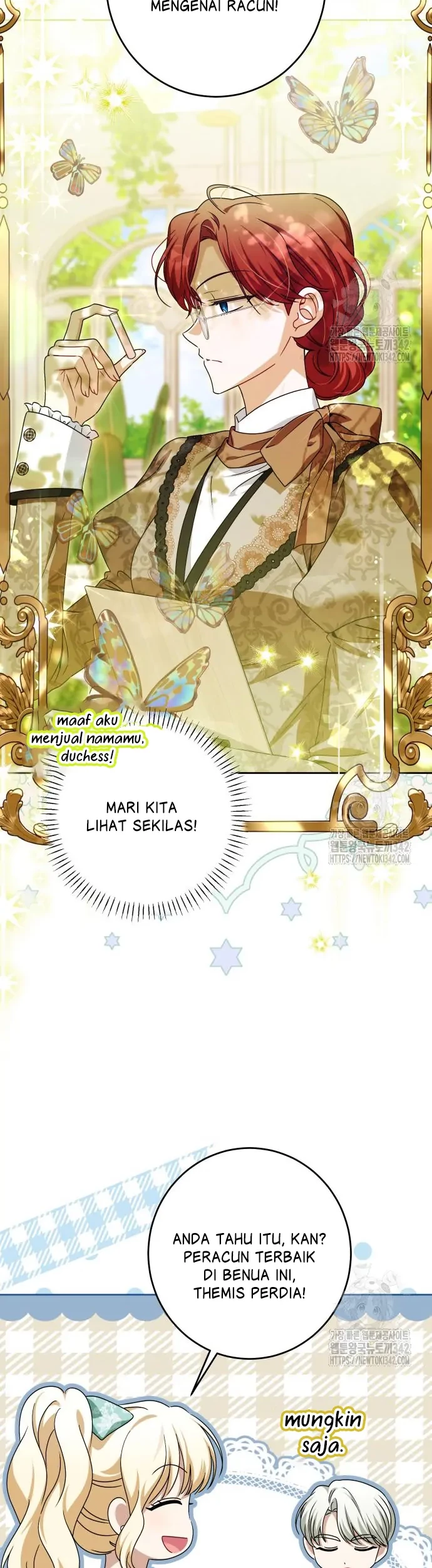 The Villainous Family is Against Independence Chapter 44 - halaman 28