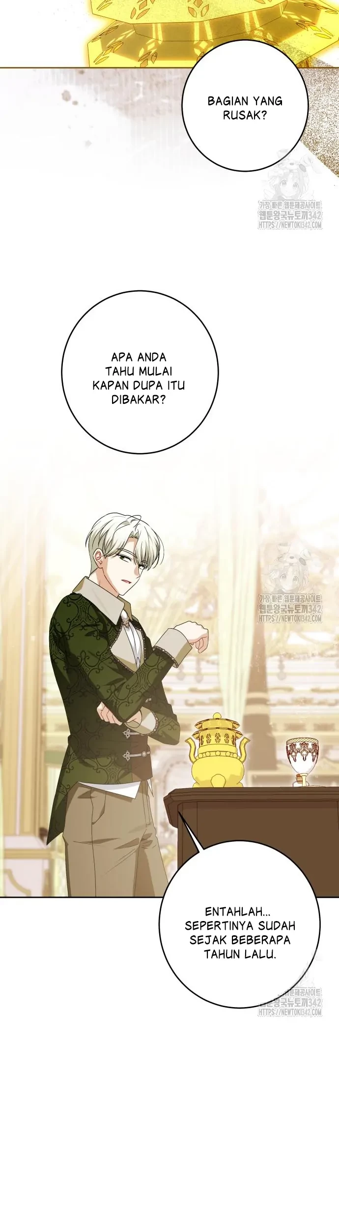 The Villainous Family is Against Independence Chapter 44 - halaman 32