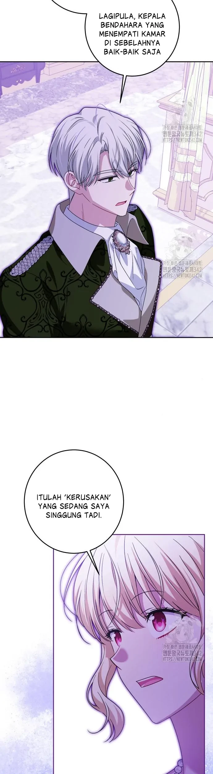 The Villainous Family is Against Independence Chapter 44 - halaman 37