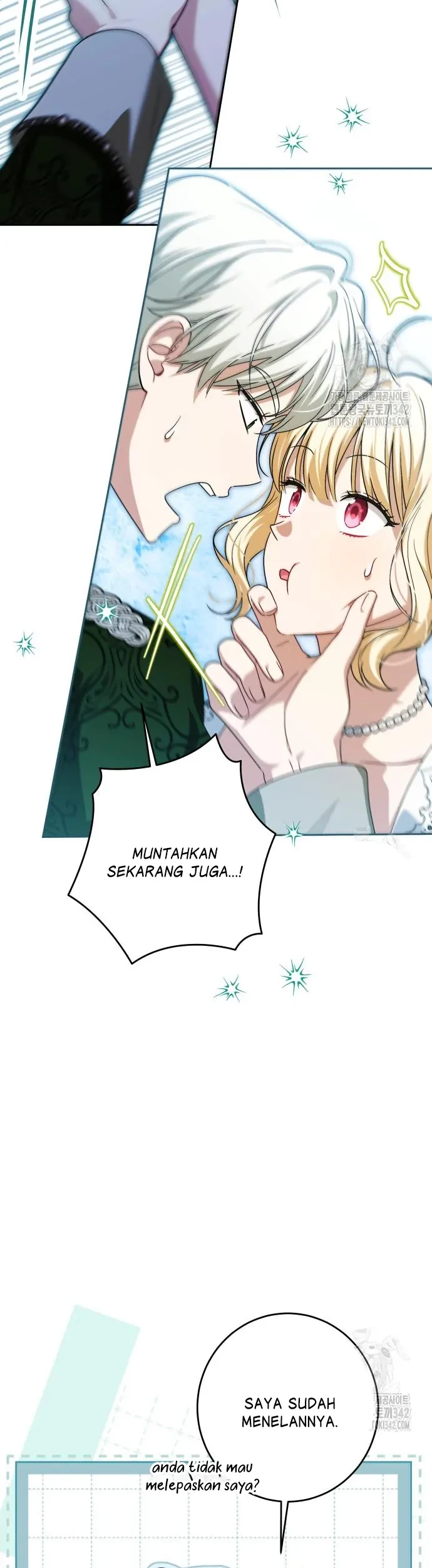 The Villainous Family is Against Independence Chapter 44 - halaman 45