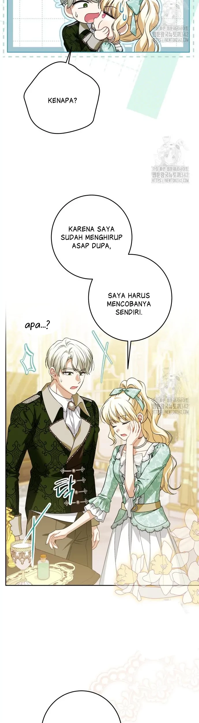 The Villainous Family is Against Independence Chapter 44 - halaman 47