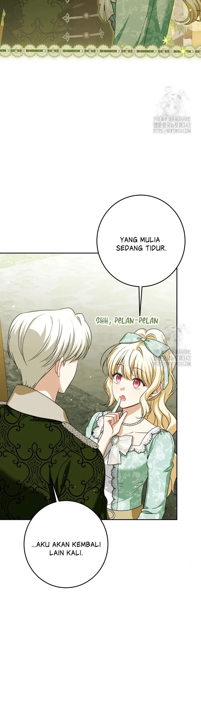 The Villainous Family is Against Independence Chapter 44 - halaman 5