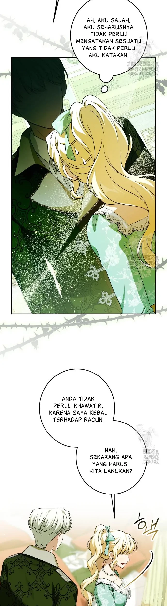 The Villainous Family is Against Independence Chapter 44 - halaman 50