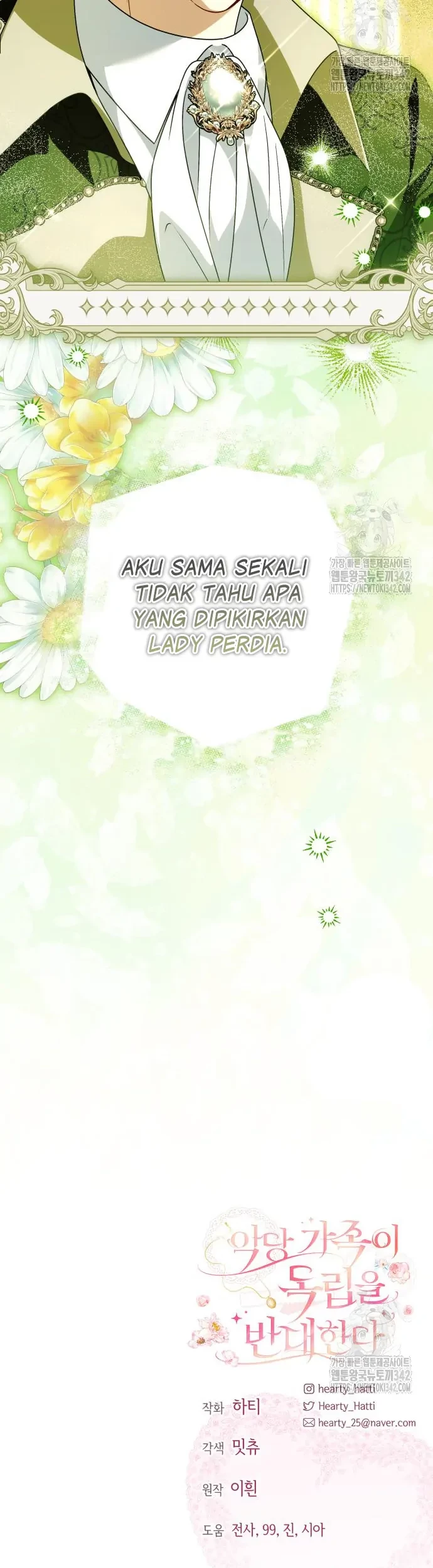 The Villainous Family is Against Independence Chapter 44 - halaman 59