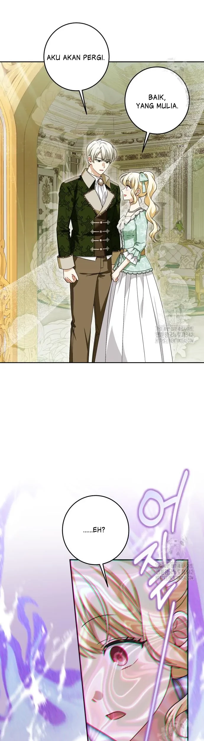 The Villainous Family is Against Independence Chapter 44 - halaman 6