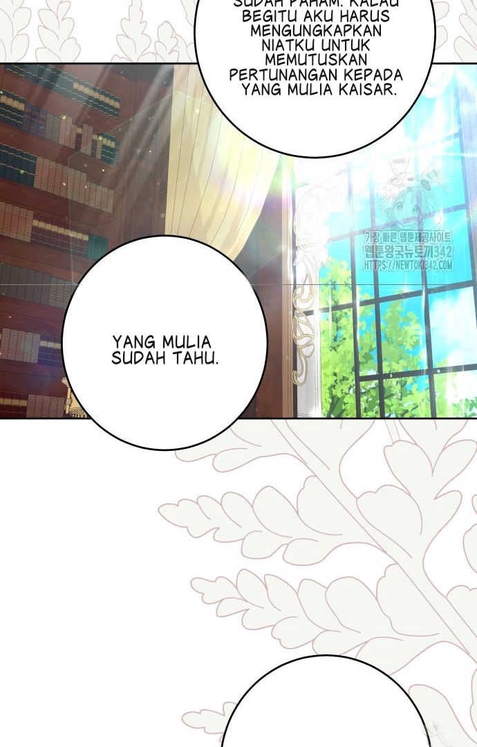 The Villainous Family is Against Independence Chapter 45 - halaman 94