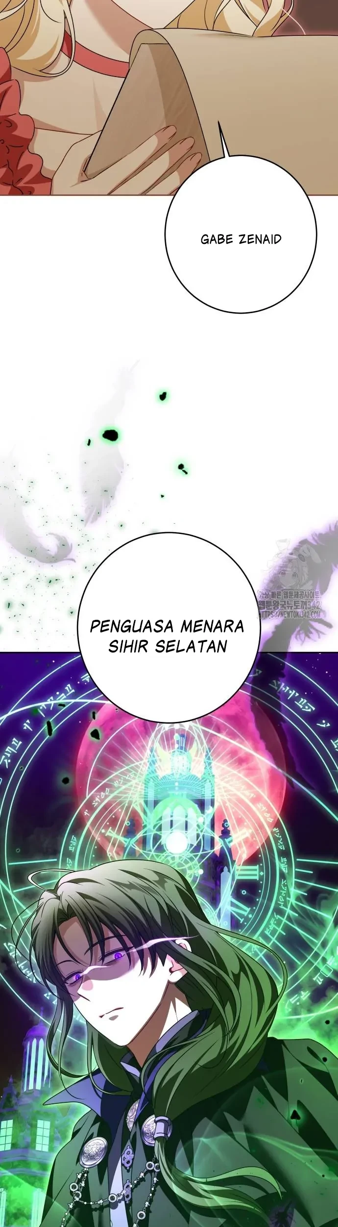 The Villainous Family is Against Independence Chapter 47 - halaman 14
