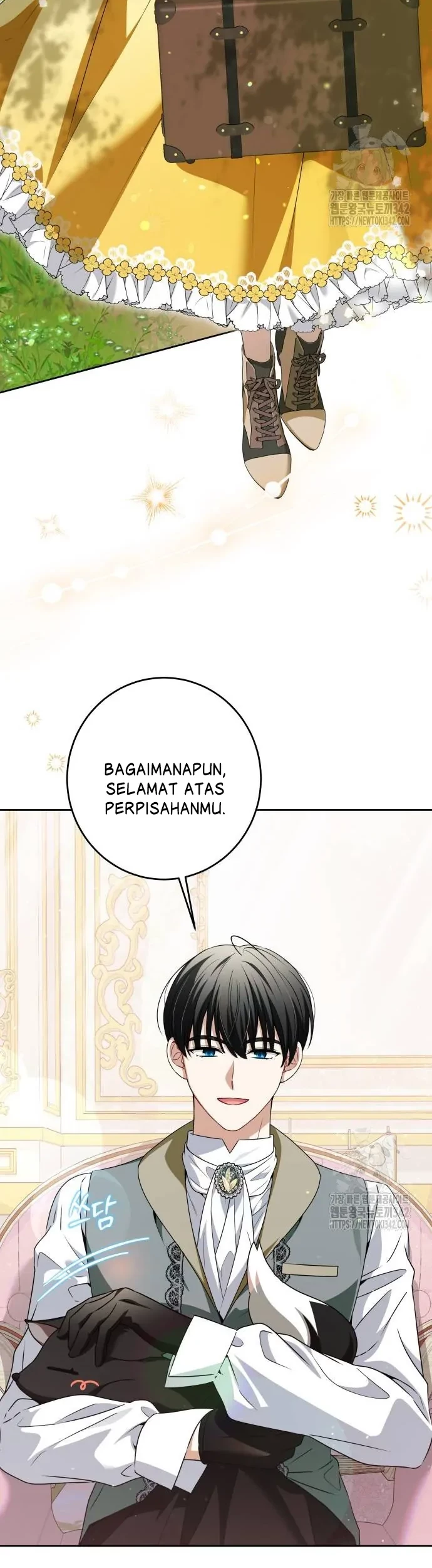 The Villainous Family is Against Independence Chapter 47 - halaman 25