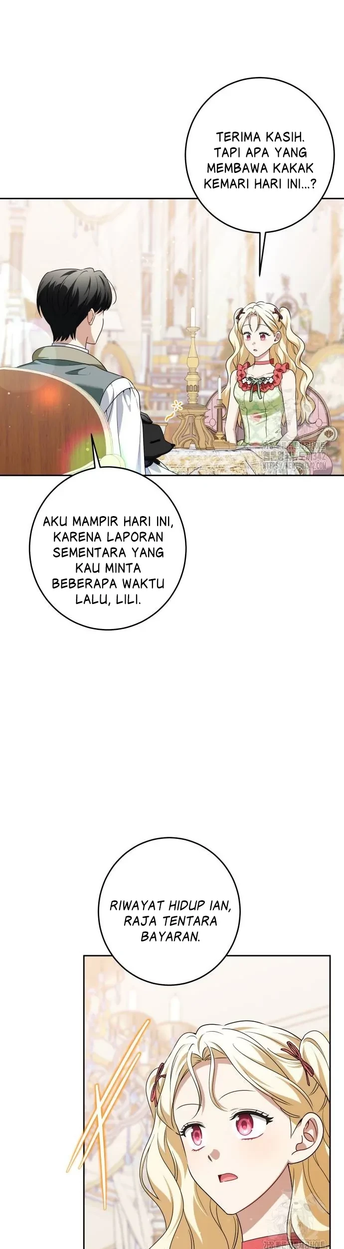 The Villainous Family is Against Independence Chapter 47 - halaman 27