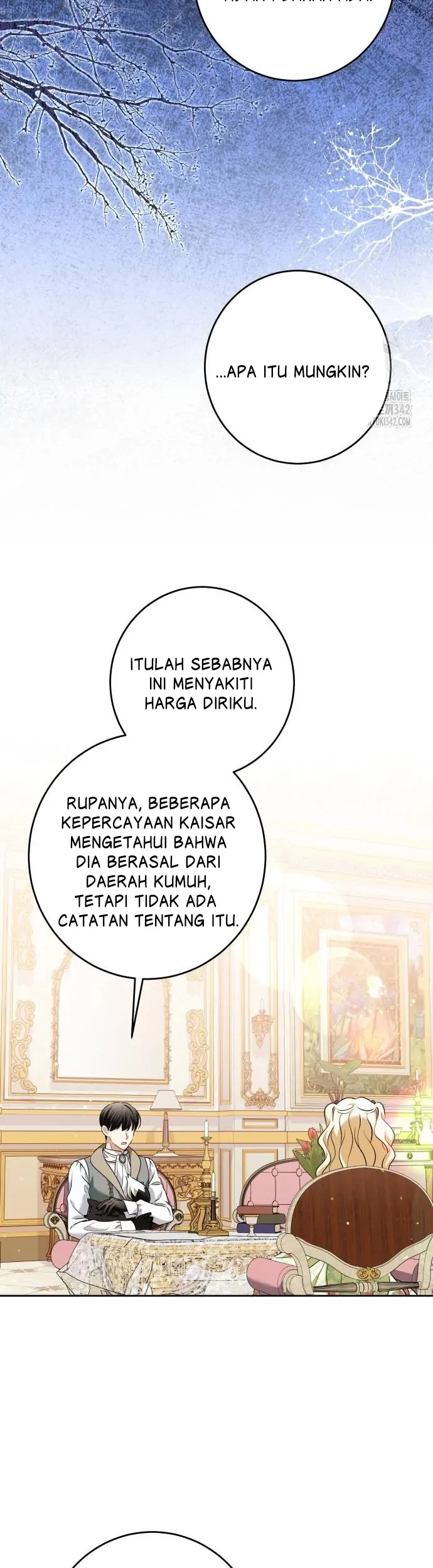The Villainous Family is Against Independence Chapter 47 - halaman 32