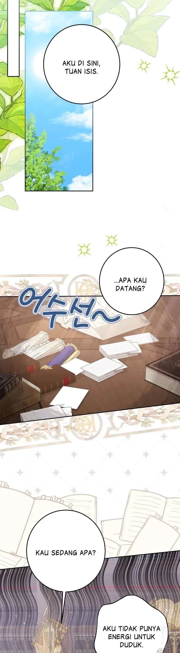 The Villainous Family is Against Independence Chapter 47 - halaman 47