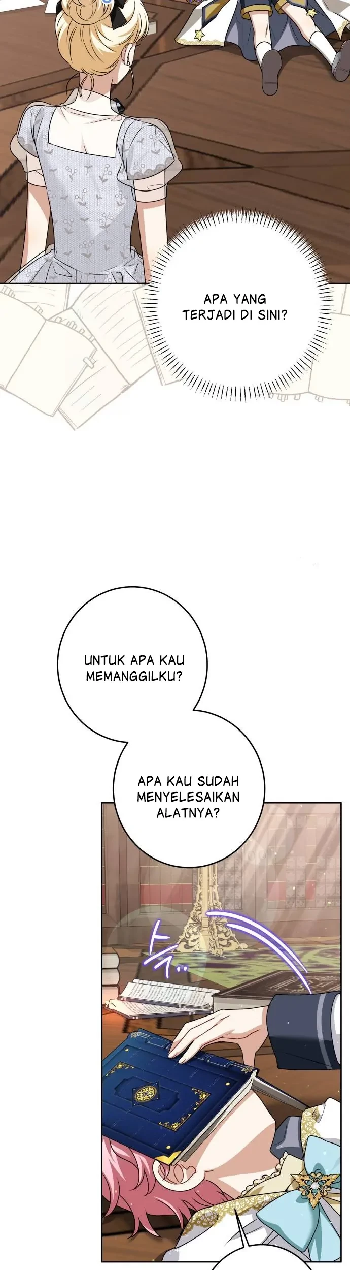 The Villainous Family is Against Independence Chapter 47 - halaman 49