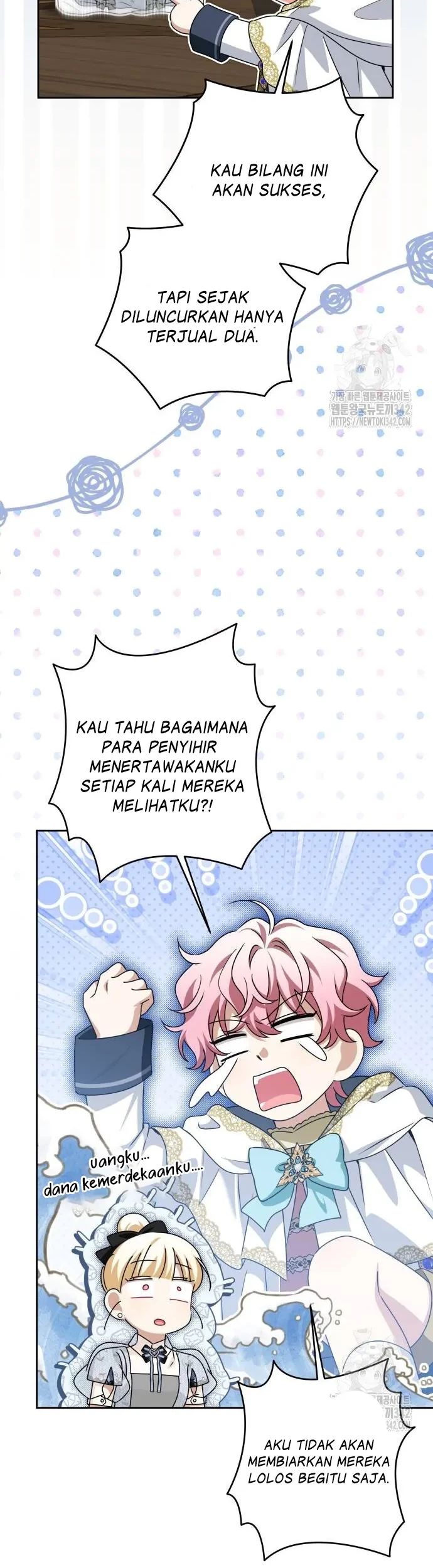 The Villainous Family is Against Independence Chapter 47 - halaman 52