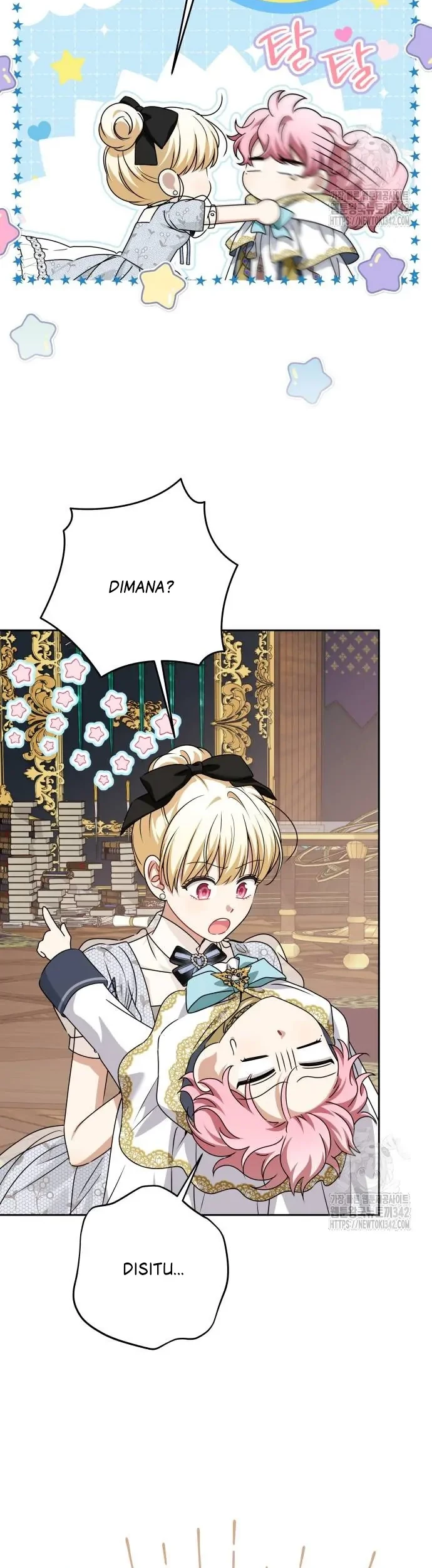 The Villainous Family is Against Independence Chapter 47 - halaman 55