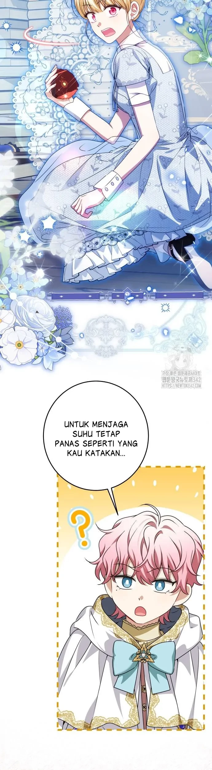 The Villainous Family is Against Independence Chapter 47 - halaman 59