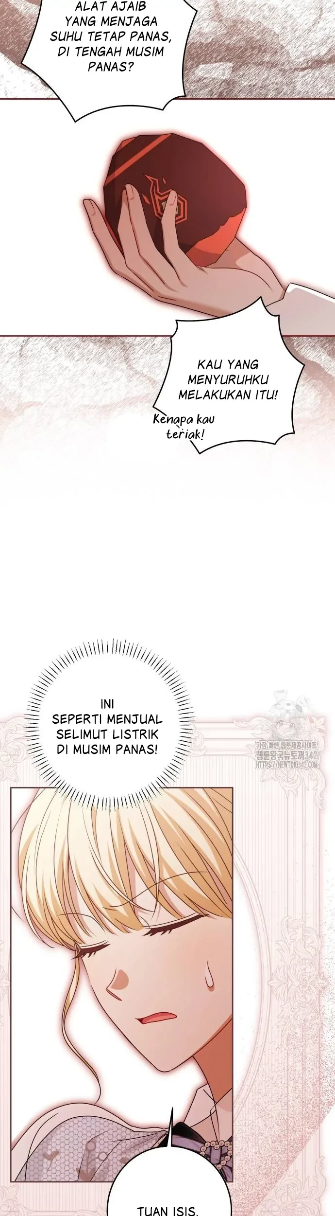 The Villainous Family is Against Independence Chapter 47 - halaman 61