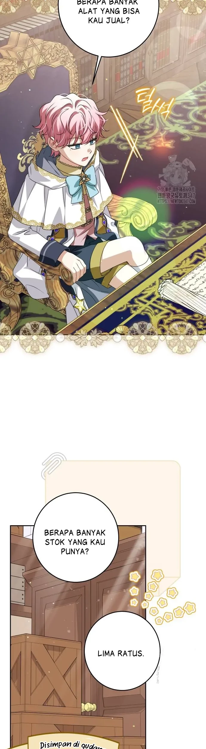 The Villainous Family is Against Independence Chapter 48 - halaman 12