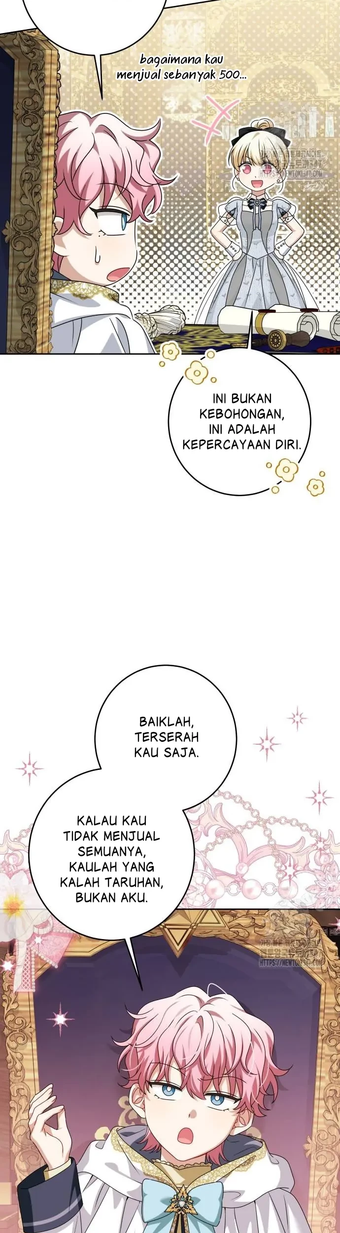 The Villainous Family is Against Independence Chapter 48 - halaman 15