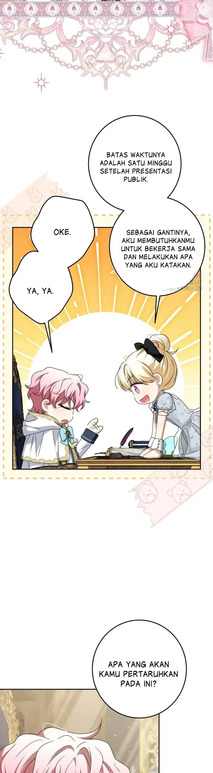 The Villainous Family is Against Independence Chapter 48 - halaman 17