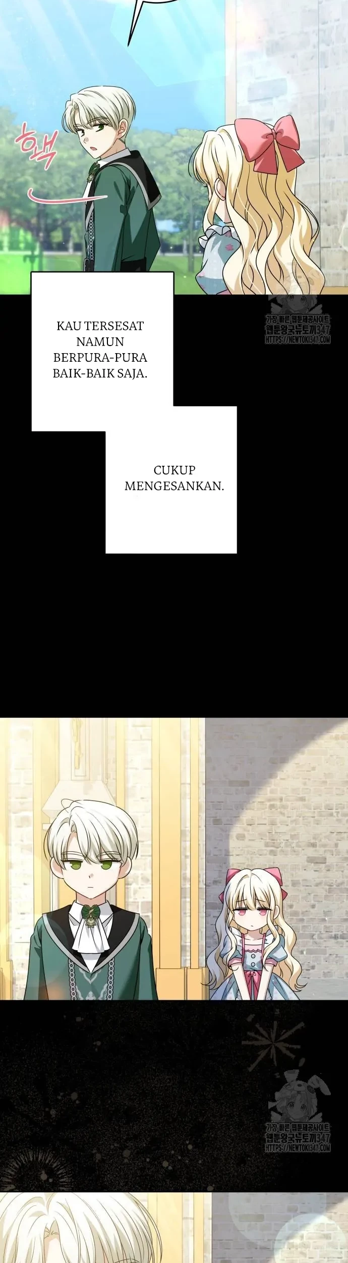 The Villainous Family is Against Independence Chapter 48 - halaman 32