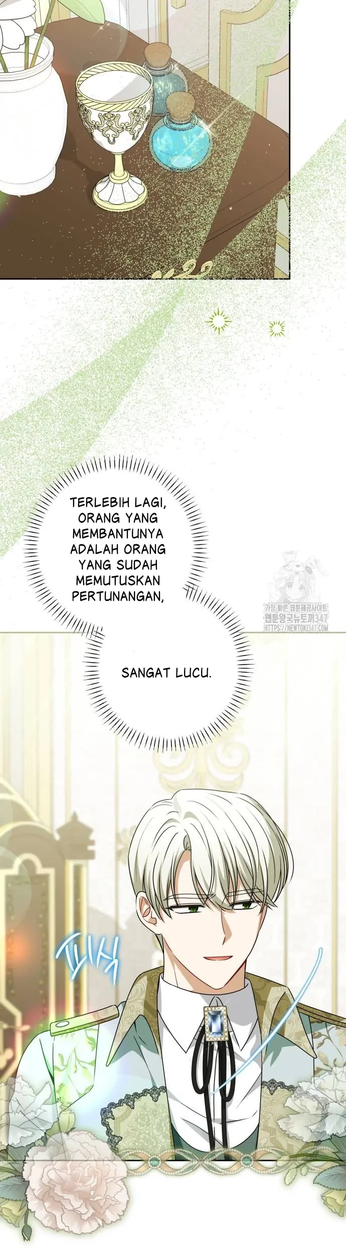 The Villainous Family is Against Independence Chapter 48 - halaman 49