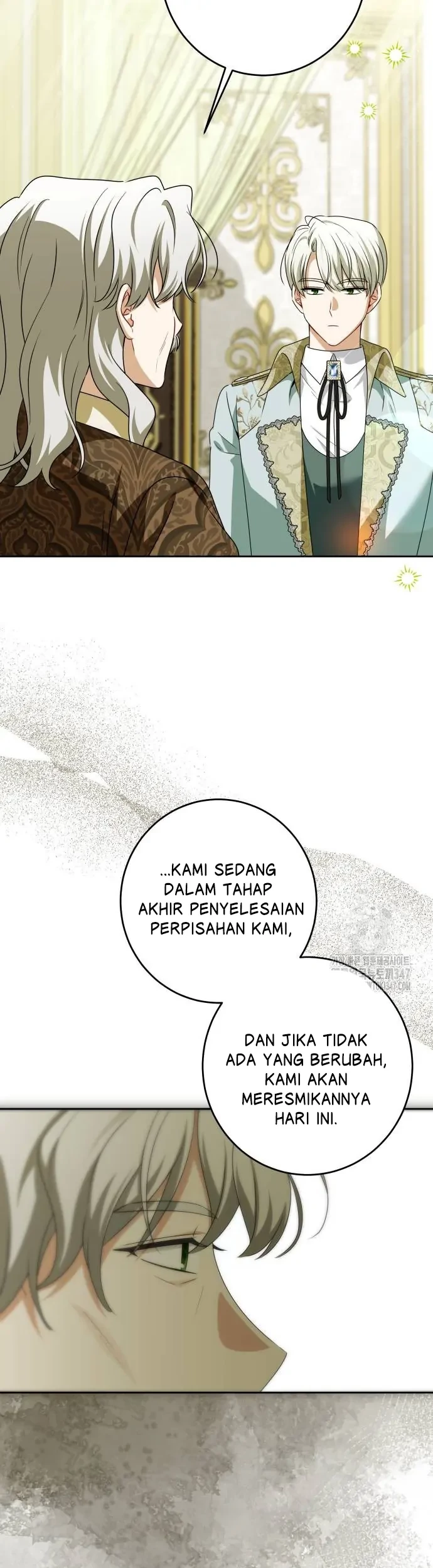 The Villainous Family is Against Independence Chapter 48 - halaman 51