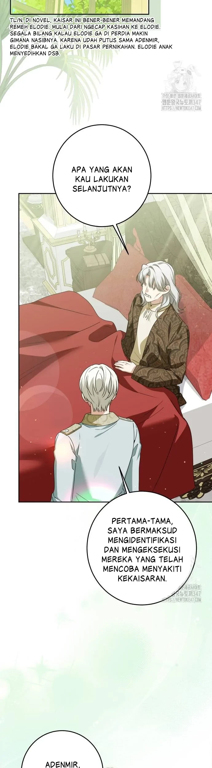 The Villainous Family is Against Independence Chapter 48 - halaman 55