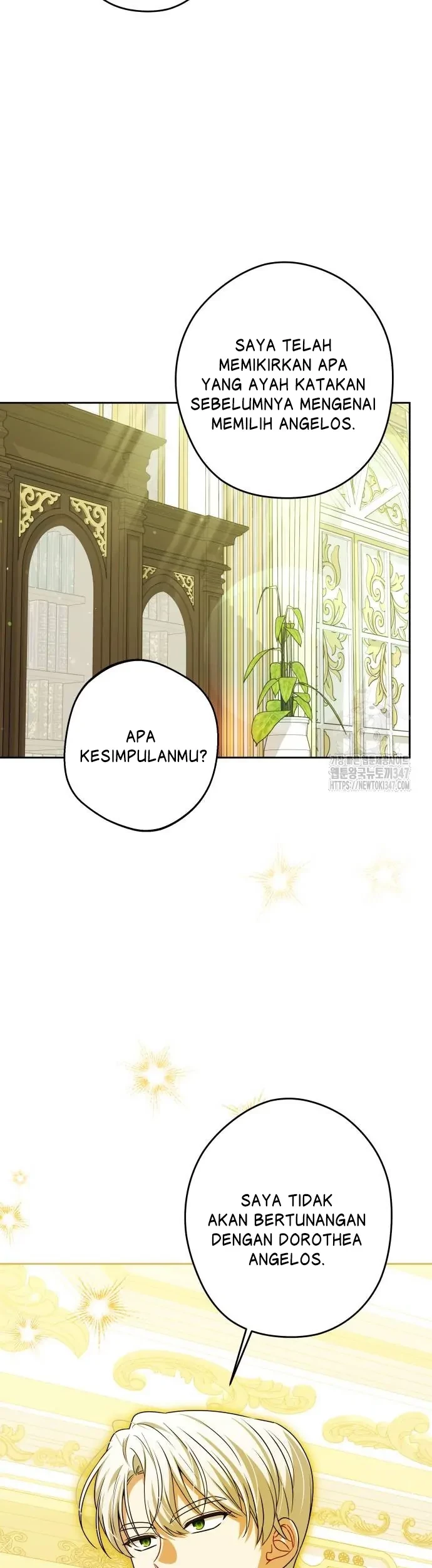 The Villainous Family is Against Independence Chapter 48 - halaman 64