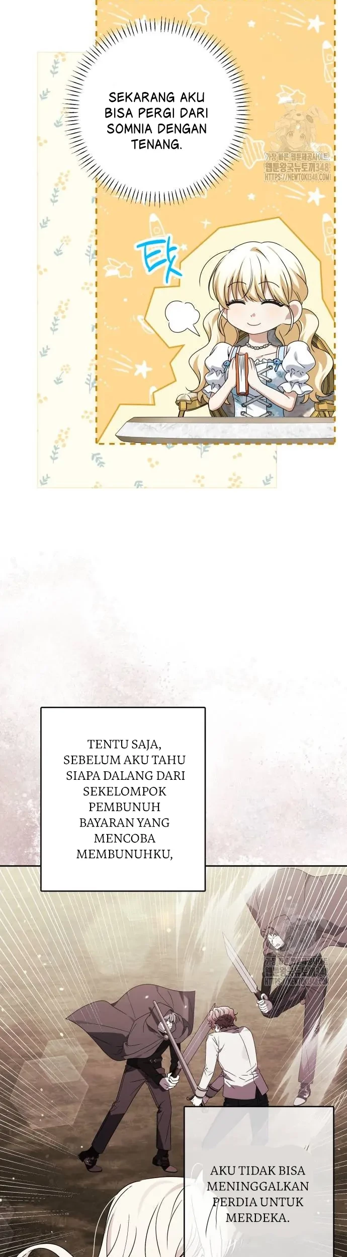 The Villainous Family is Against Independence Chapter 49 - halaman 15