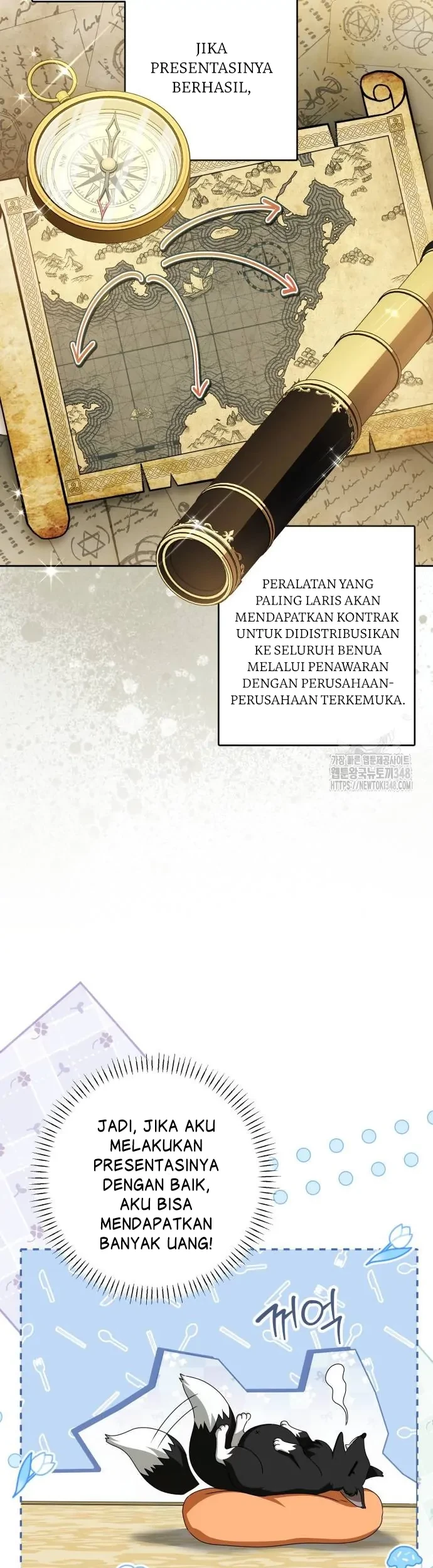 The Villainous Family is Against Independence Chapter 49 - halaman 19